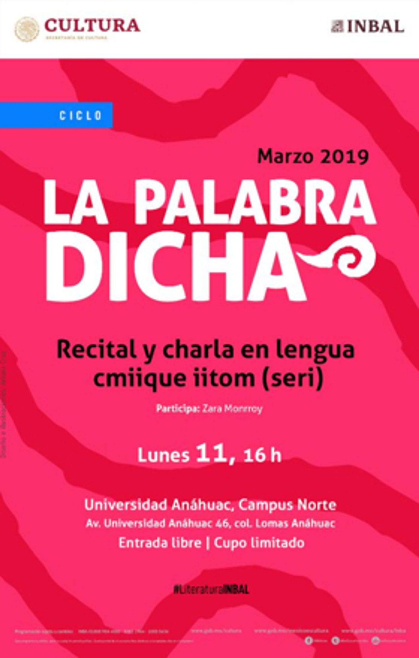 La palabra dicha se hará escuchar con rap en lengua seri La palabra dicha se hará escuchar con rap en lengua seri Image