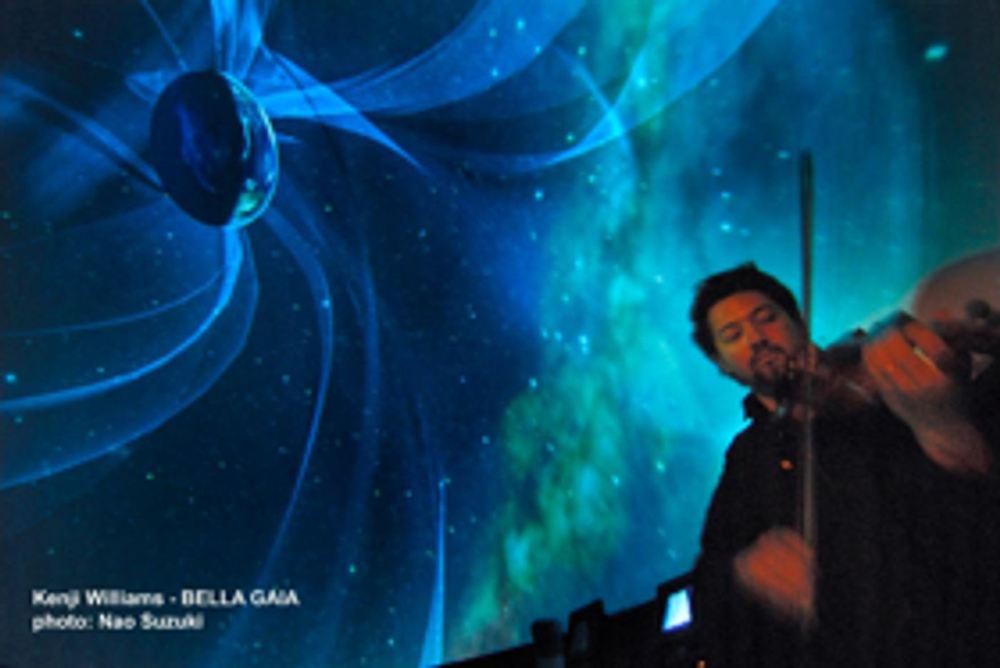 Immersive BELLA GAIA Looks At The Earth Through Dance, Music, Multimedia  Image