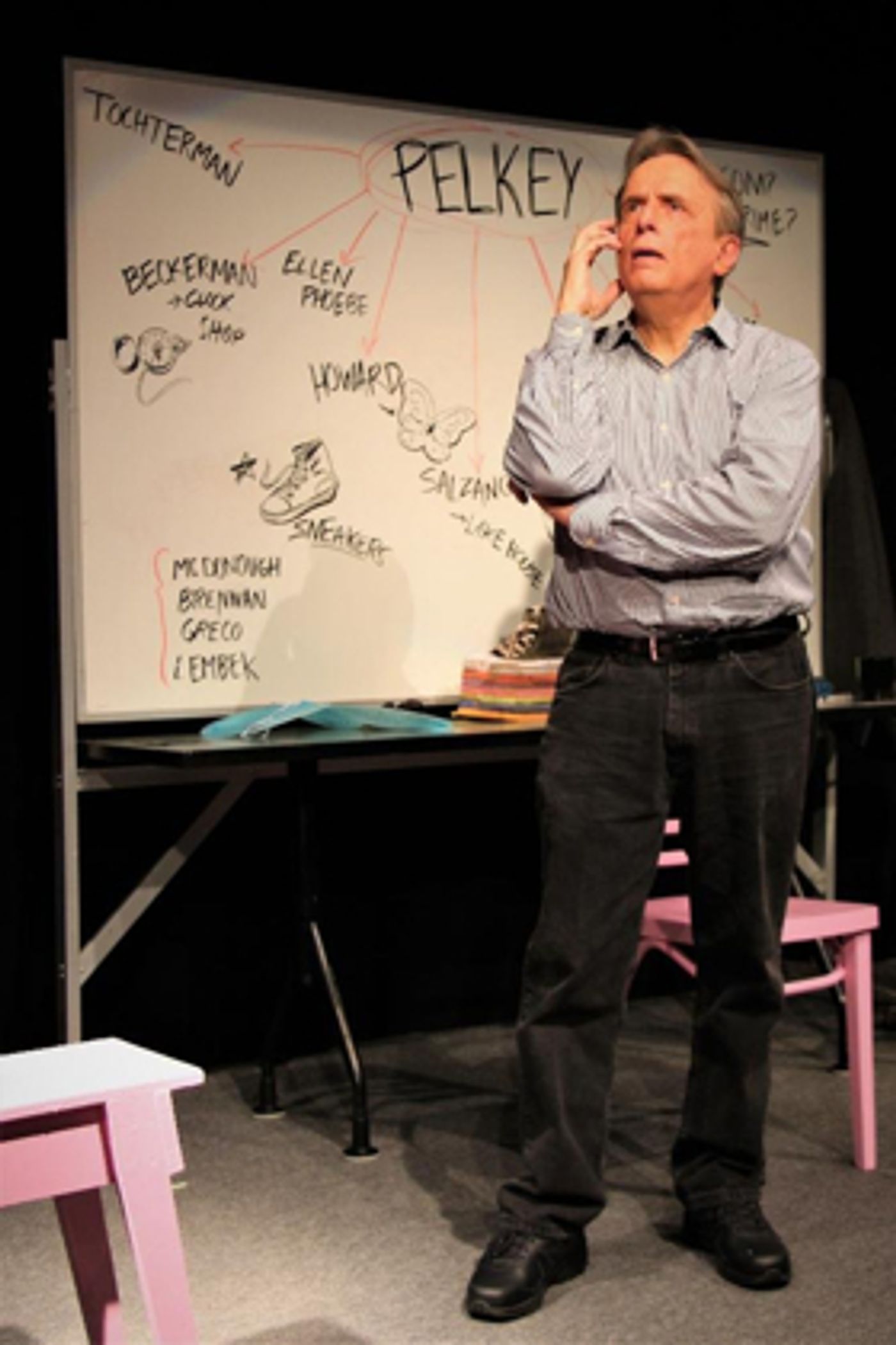 THE ABSOLUTE BRIGHTNESS OF LEONARD PELKEY Plays Final Performances This Weekend THE ABSOLUTE BRIGHTNESS OF LEONARD PELKEY Plays Final Performances This Weekend Image