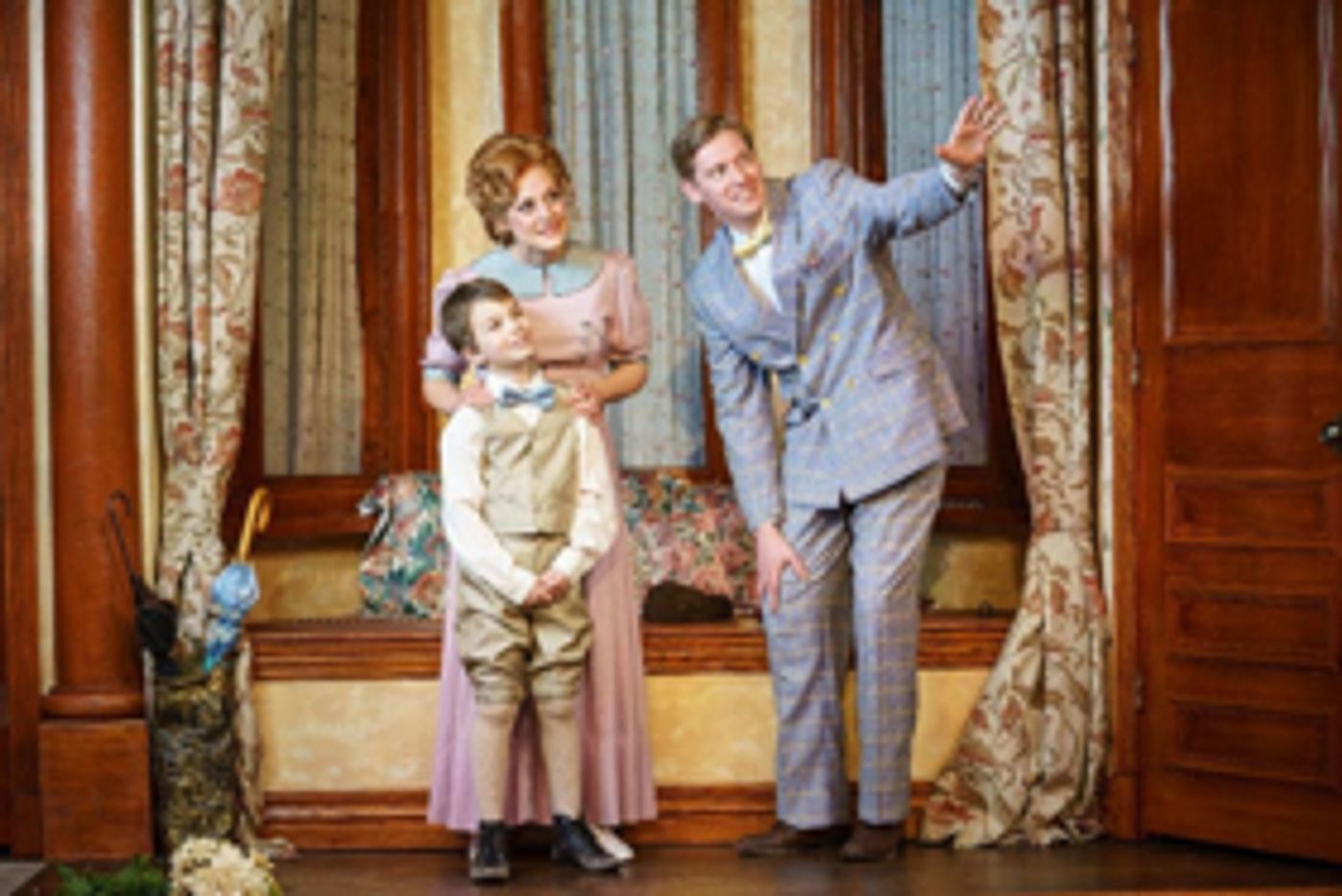 Review: Hale Centre Theatre's THE MUSIC MAN is a Pleasant Diversion Review: Hale Centre Theatre's THE MUSIC MAN is a Pleasant Diversion Image