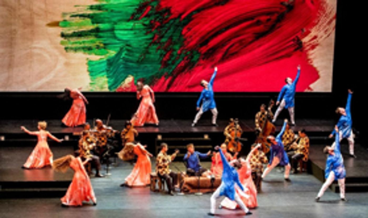Kennedy Center Presents Mark Morris Dance Group and The Silk Road Ensemble in LAYLA AND MANJUN  Image
