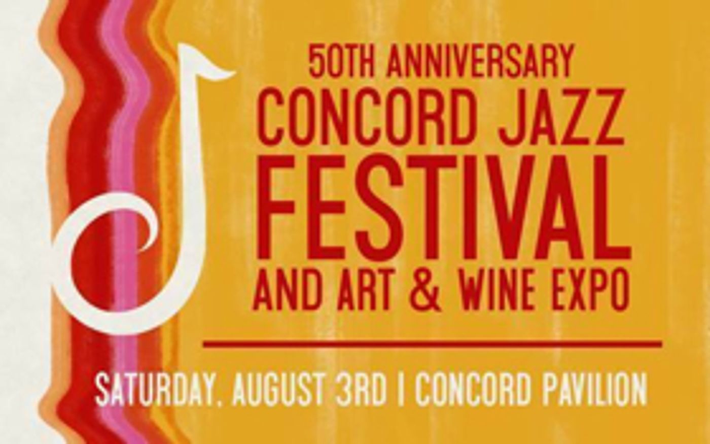 Concord Jazz, Live Nation Present the 50th Anniversary Concord Jazz Festival  Image