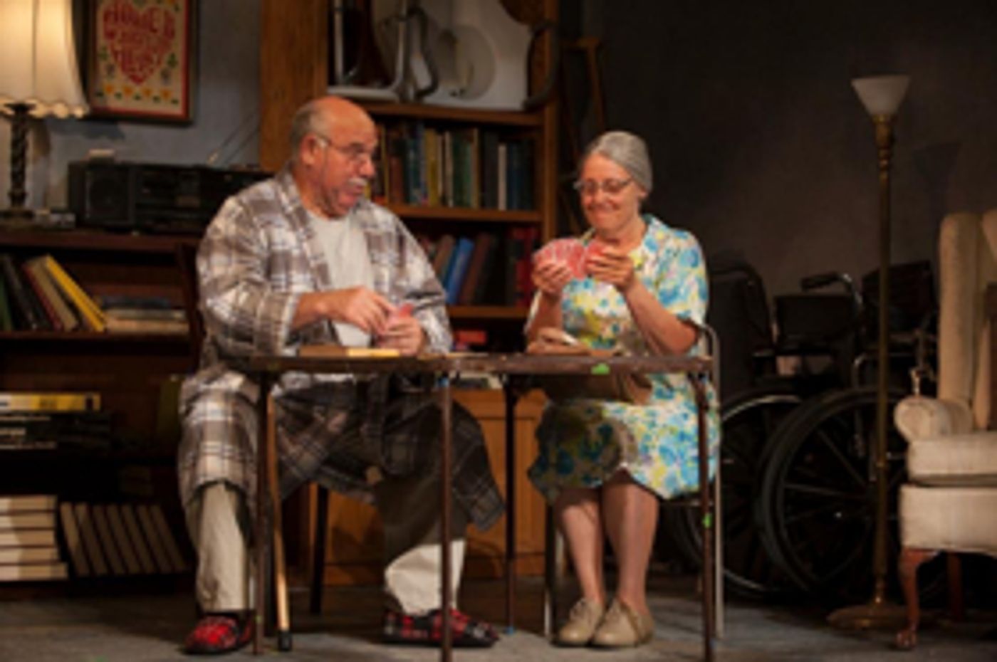 Review: Sierra Madre Playhouse Offers Brilliant Production of THE GIN GAME  Image