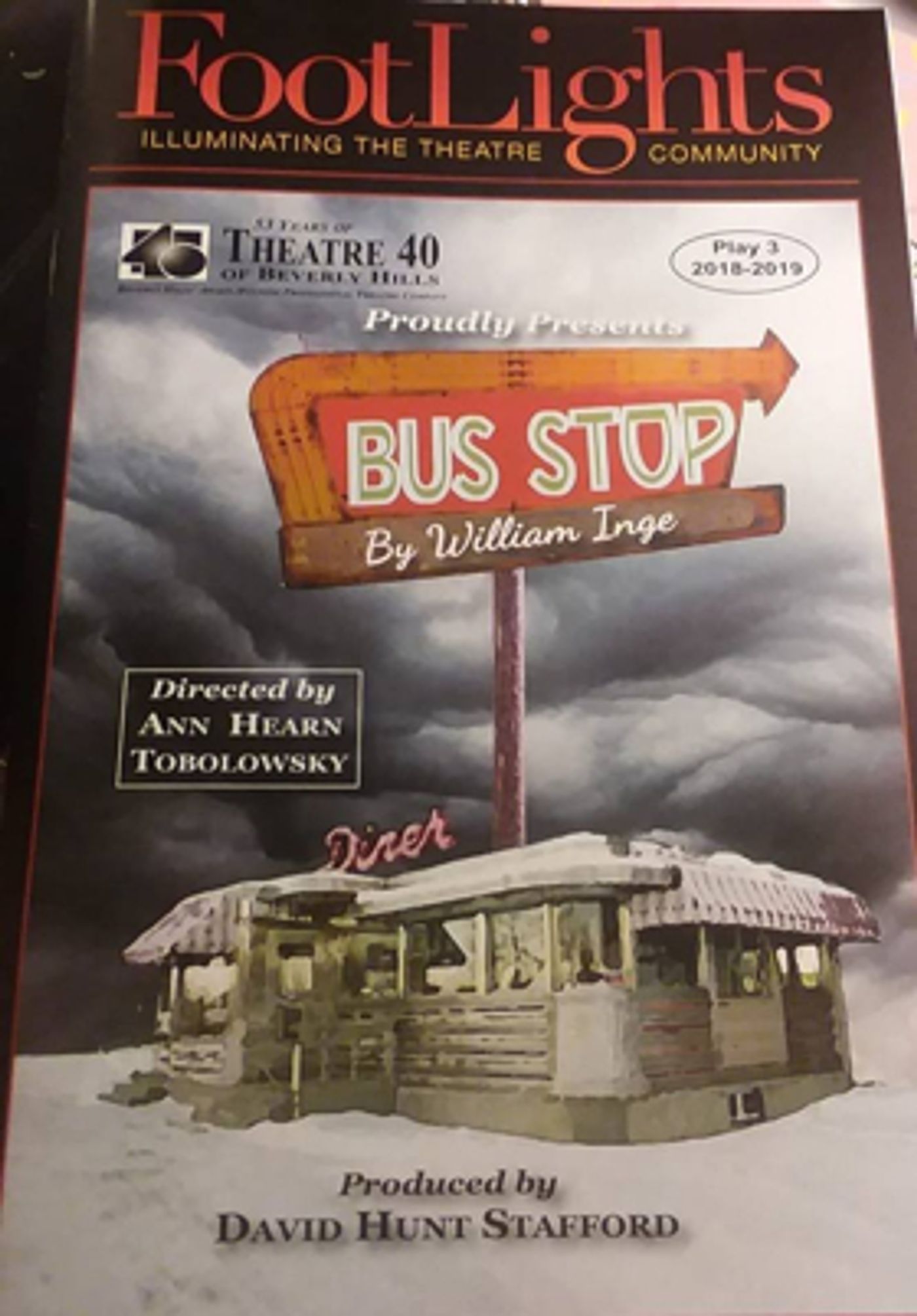 Review: A Remote Kansas BUS STOP Takes Center Stage at Theatre 40  Image