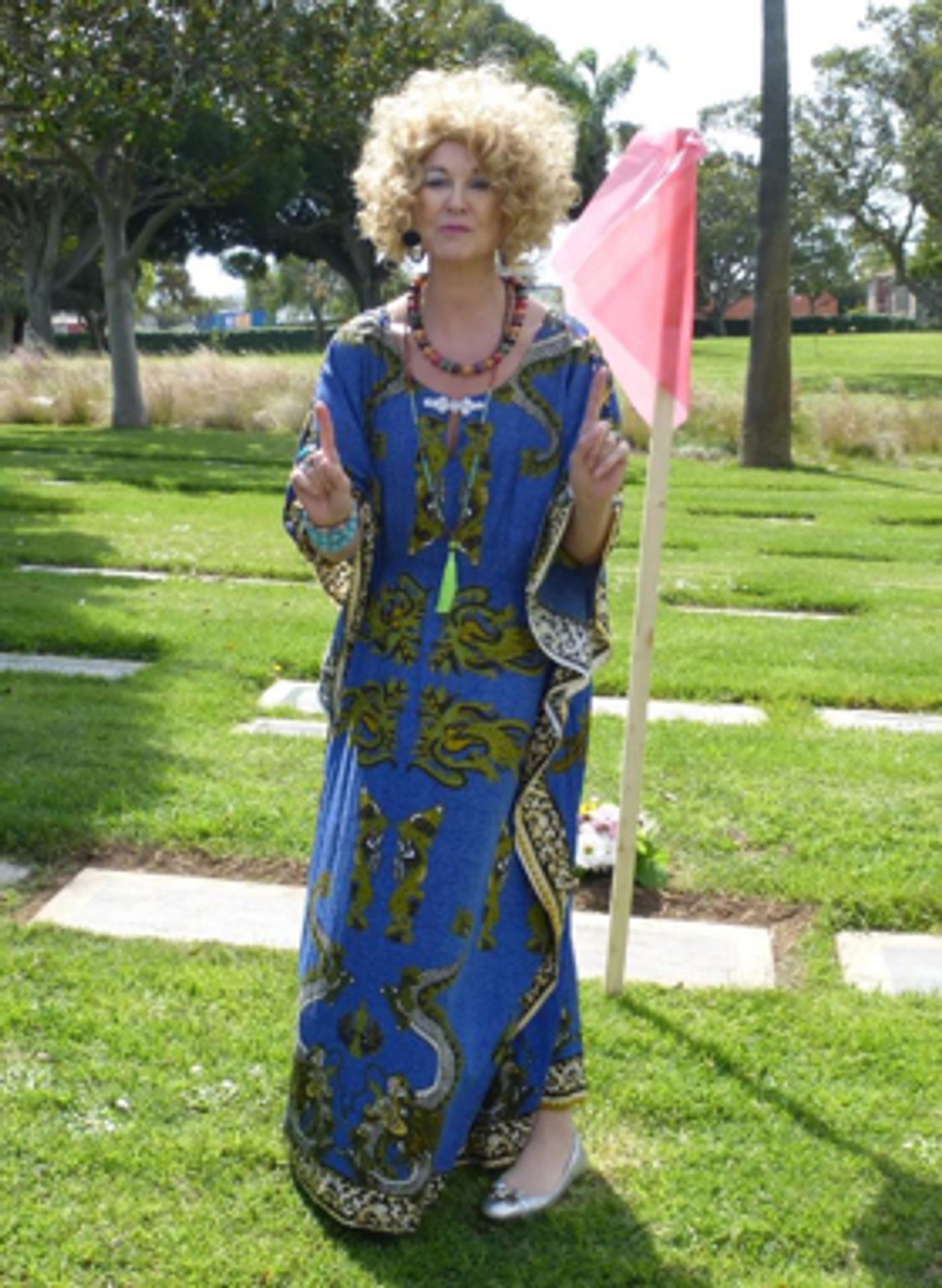 Review: Annual LIVING HISTORY TOUR Features Local Legends, Moguls, and Media Stars Resting Inside Woodlawn Cemetery  Image