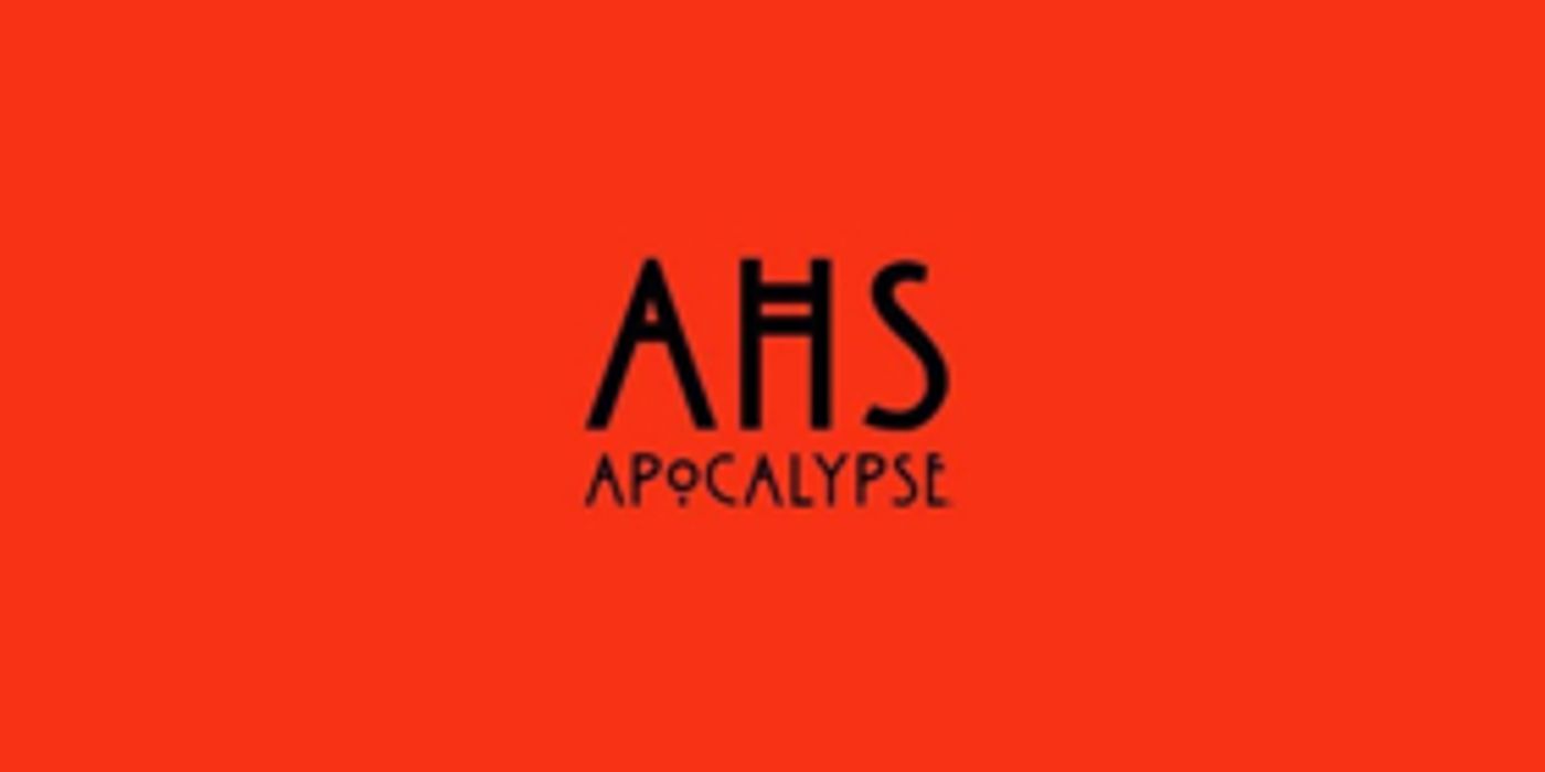 AMERICAN HORROR STORY: APOCALYPSE is Most-Watched Program on Television the Night of Its Premiere AMERICAN HORROR STORY: APOCALYPSE is Most-Watched Program on Television the Night of Its Premiere Image
