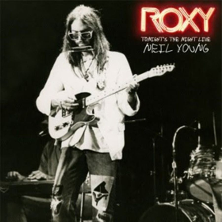 Neil Young's ROXY, TONIGHT'S THE NIGHT LIVE Released Globally Today Image