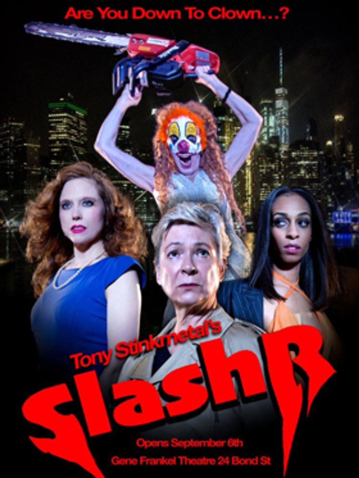 SLASHR Announces Limited Run at Gene Frankel Theatre  Image