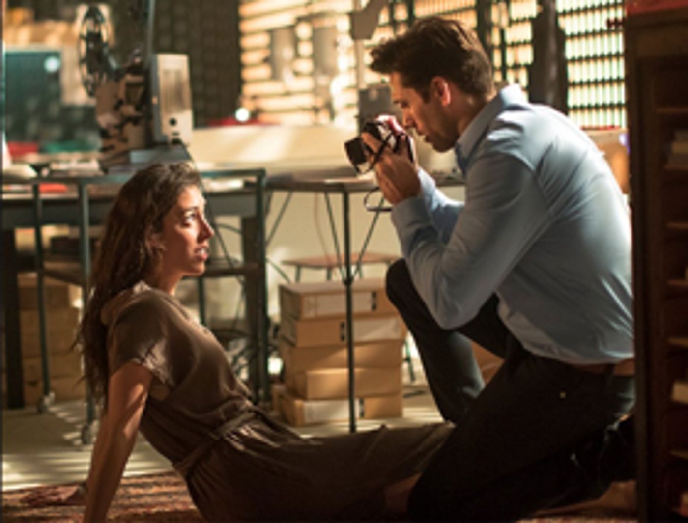 Review: THE DIARY OF THE ONE WHO DISAPPEARED at BAM  Image