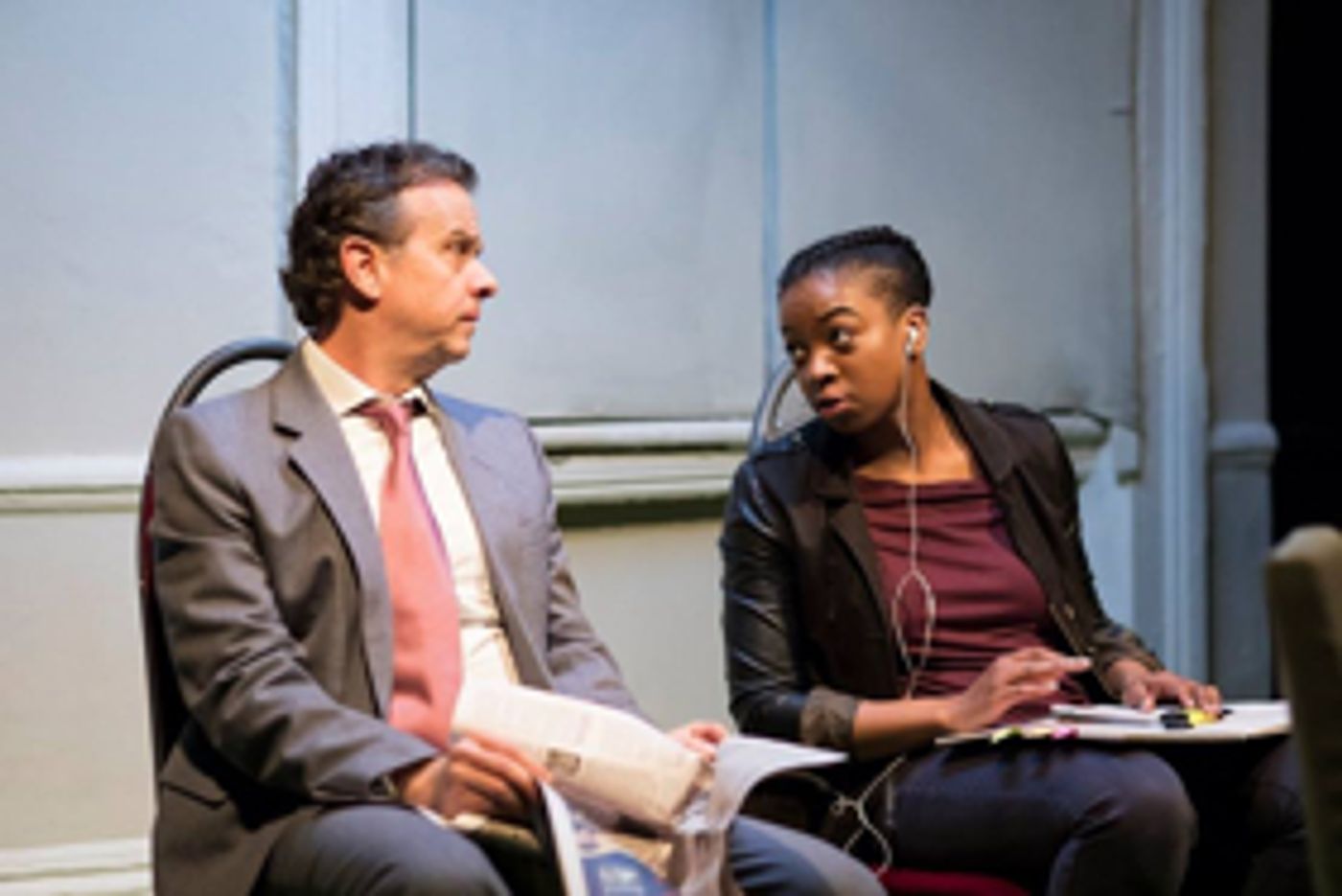 Review: WHITE GUY ON THE BUS, Finborough Theatre Review: WHITE GUY ON THE BUS, Finborough Theatre Image