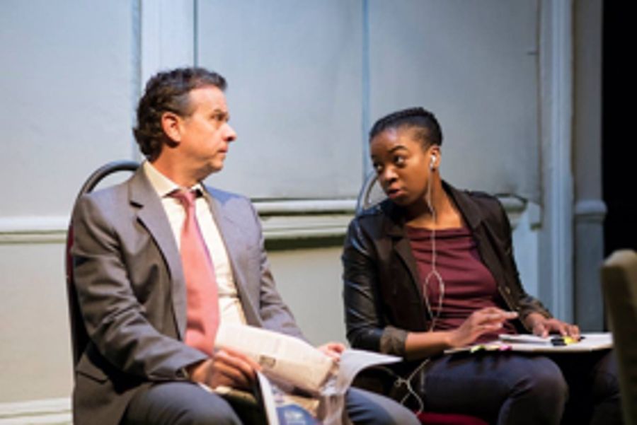 Review: WHITE GUY ON THE BUS, Finborough Theatre Image