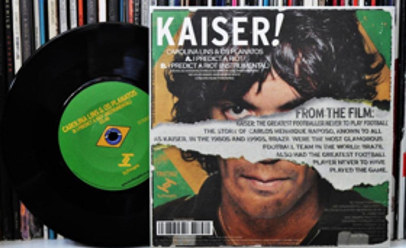 Carolina Lins & Os Planatos Release 'I Predict A Riot' 7-inch via Tru Thoughts  Image