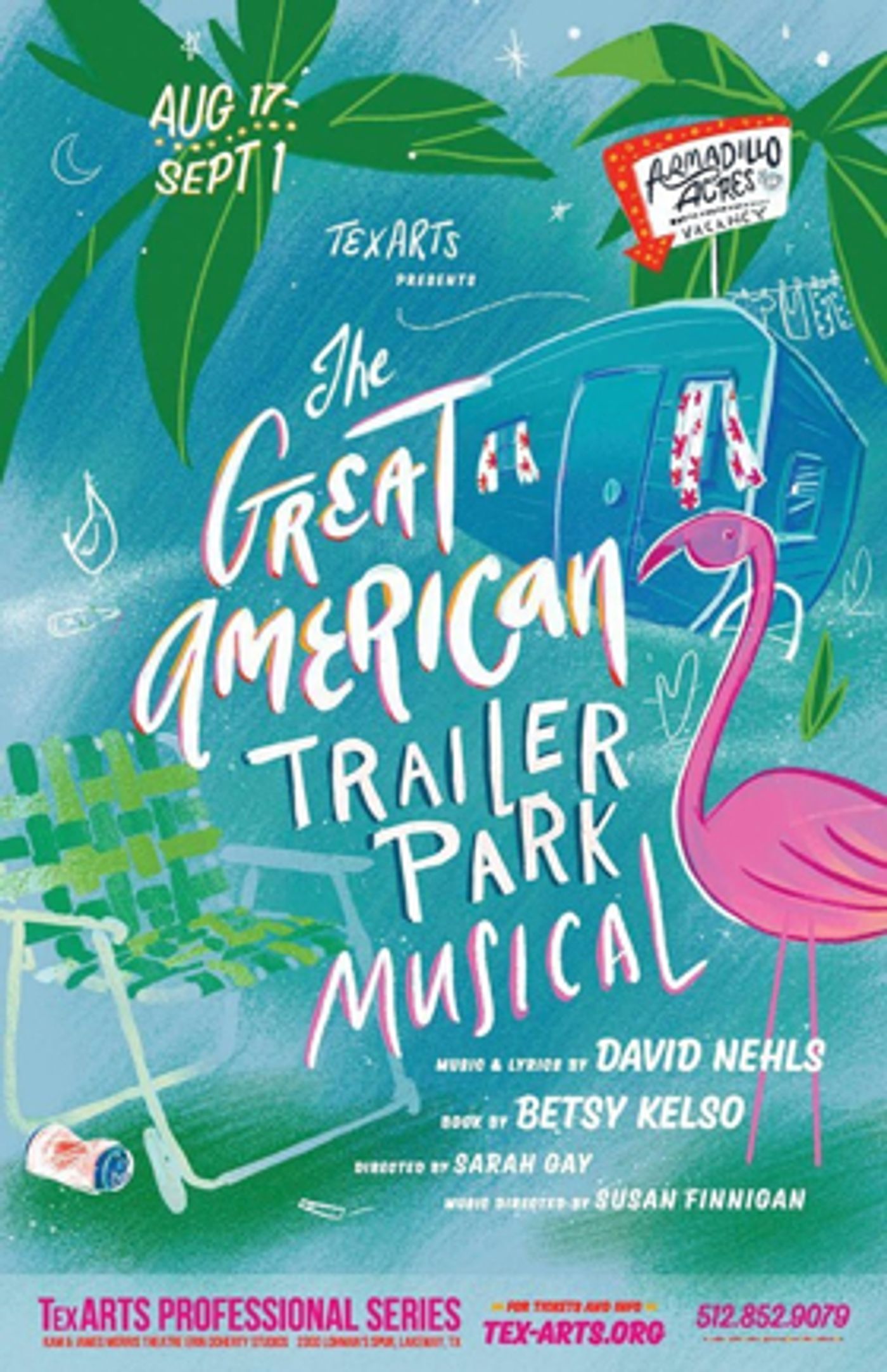Review: TexArts THE GREAT AMERICAN TRAILER PARK MUSICAL is Great Adult Fun Review: TexArts THE GREAT AMERICAN TRAILER PARK MUSICAL is Great Adult Fun Image