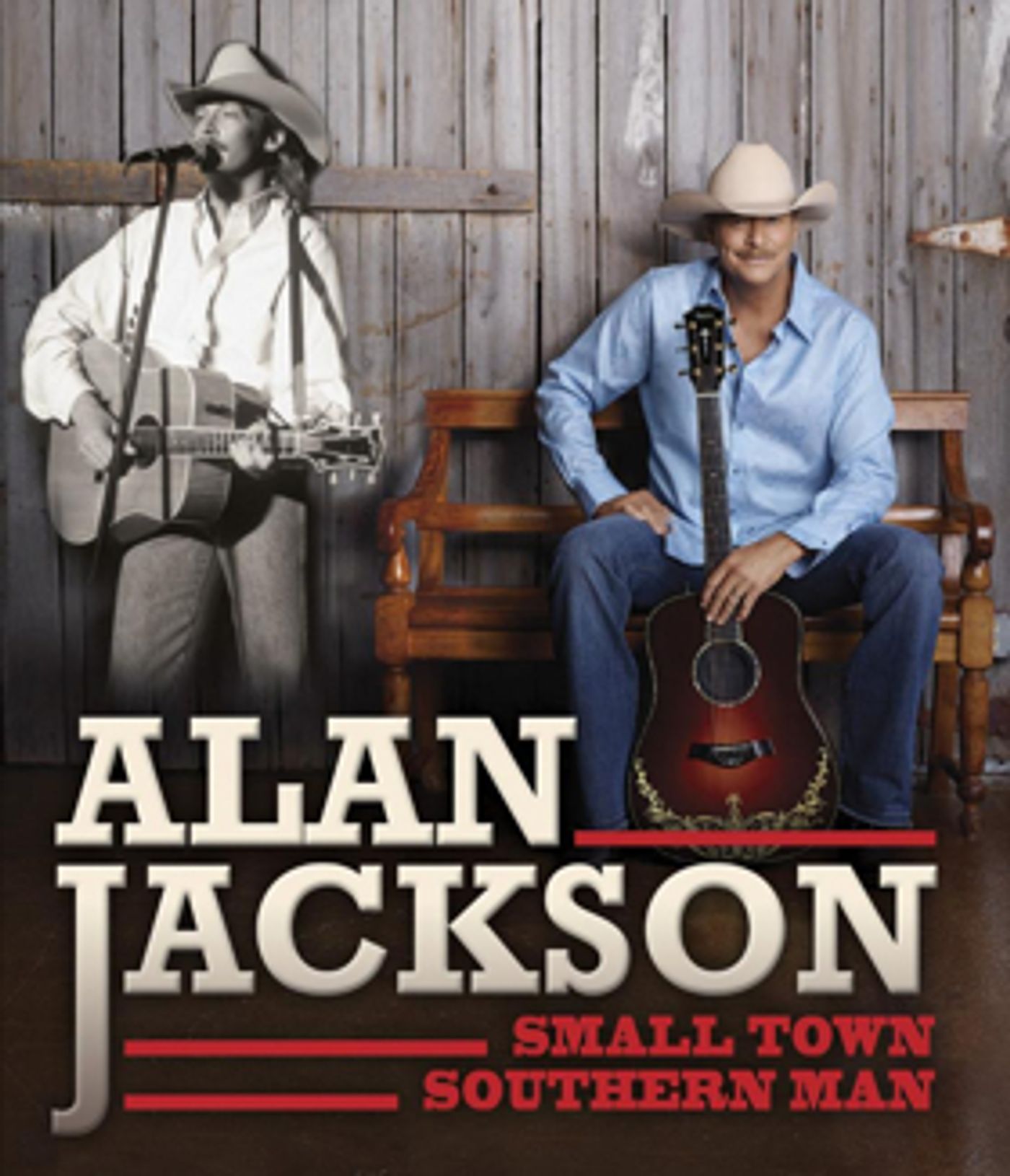 ALAN JACKSON: SMALL TOWN SOUTHERN MAN to Arrive on Digital and DVD  Image