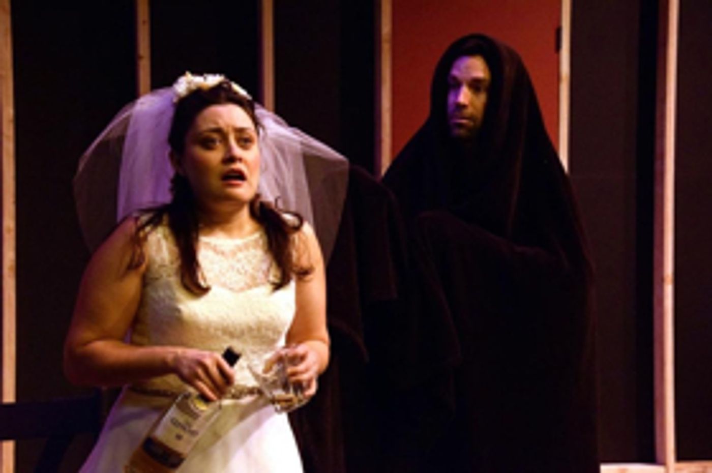 Review: Theatre Artists Studio Presents BRILLIANT TRACES Review: Theatre Artists Studio Presents BRILLIANT TRACES Image