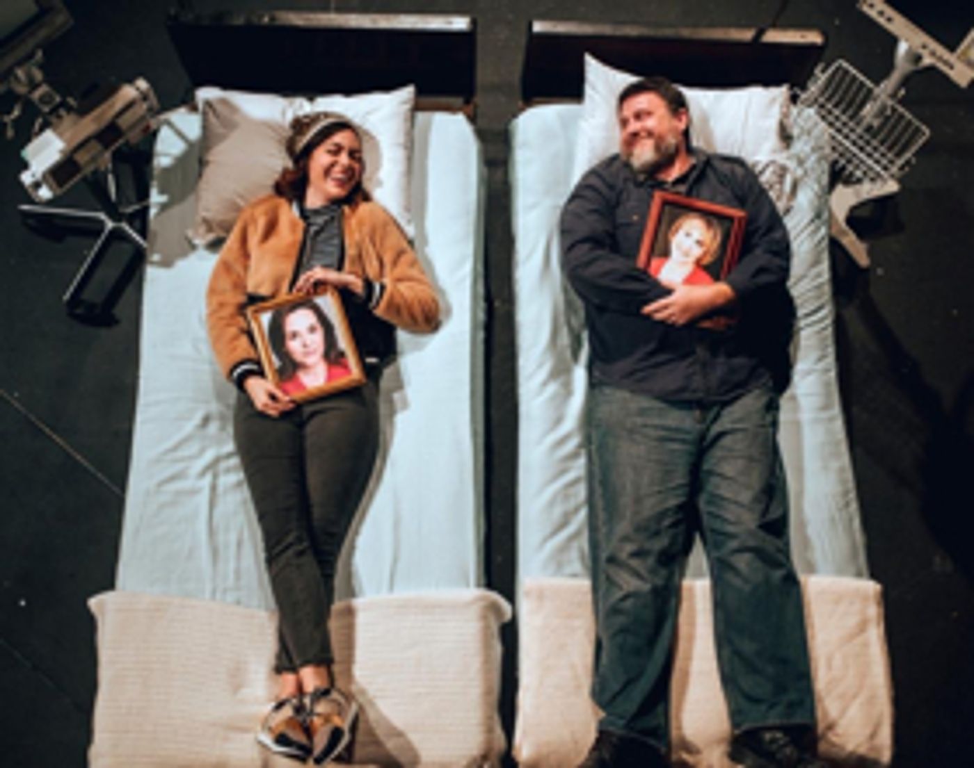 Stage West Presents the Regional Premiere of A FUNNY THING HAPPENED ON THE WAY TO THE GYNECOLOGIC ONCOLOGY UNIT AT MEMORIAL SLOAN KETTERING CANCER CENTER OF NEW YORK CITY  Image
