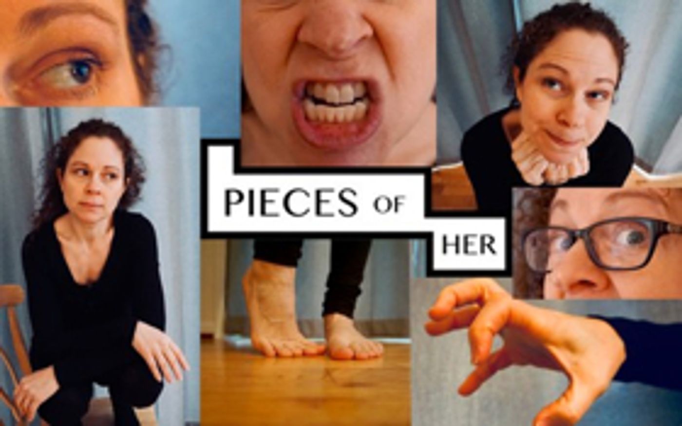 The Pocket Theater Presents One-Woman Show PIECES OF HER  Image