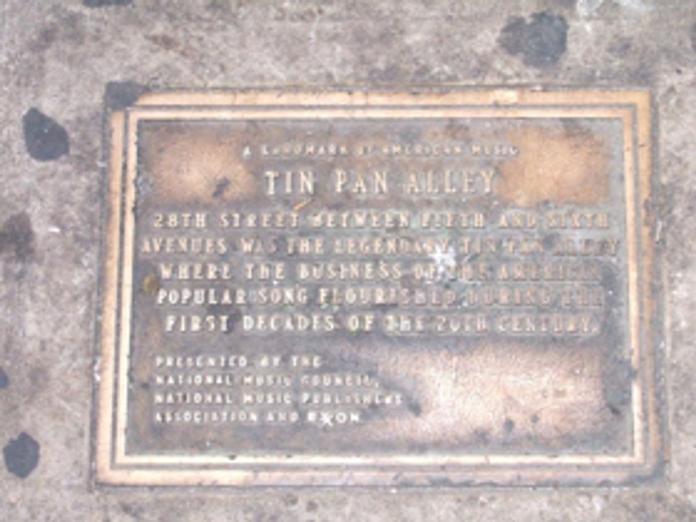 Artistic Community Bands Together to Save Tin Pan Alley  Image