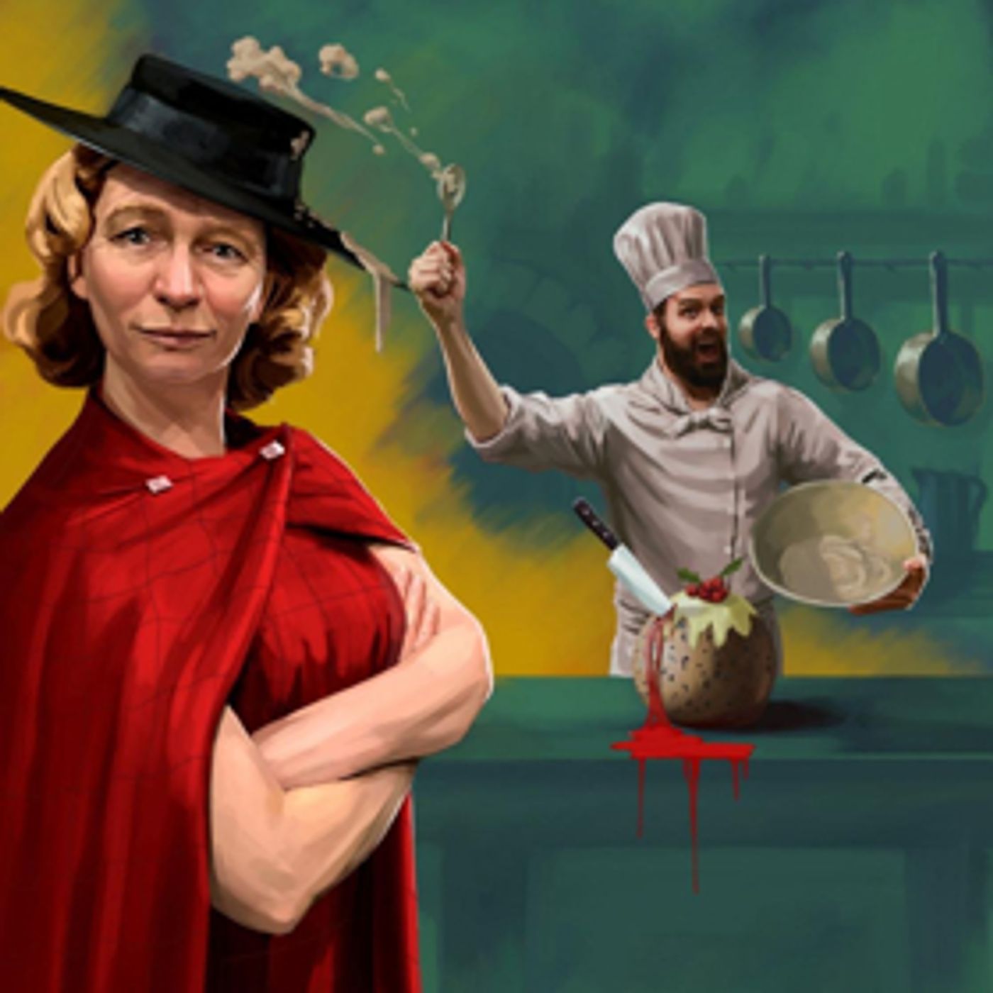 Cast Announced For CRIMES OF THE CHRISTMAS PUDDING  Image