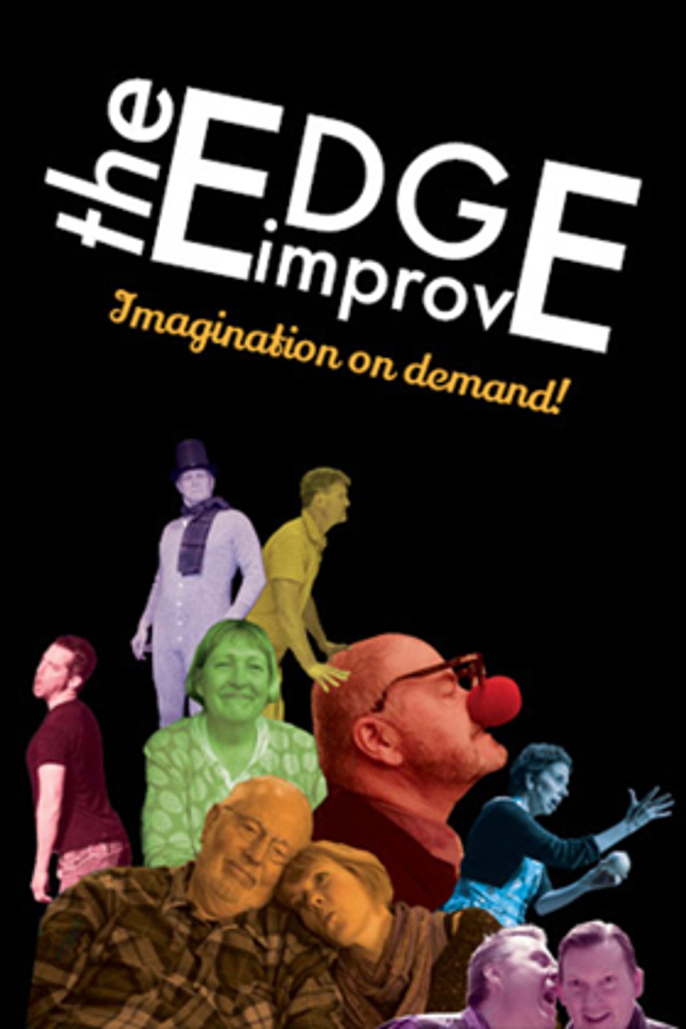 Improvise Your Evening With The EDGE Improv At BPA June 1st  Image