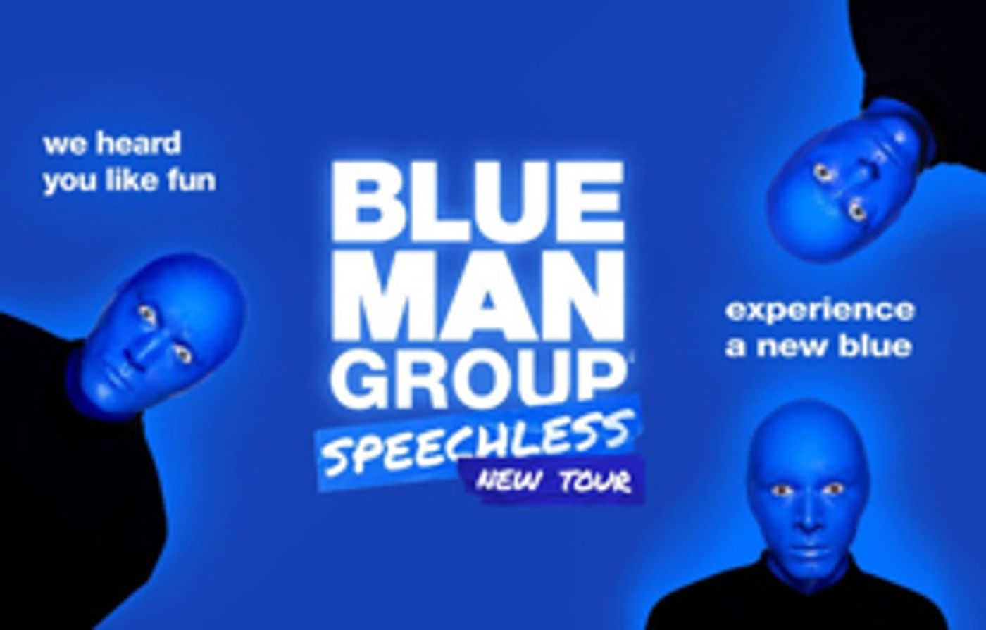 Blue Man Group to Launch Tour at Hollywood Pantages  Image