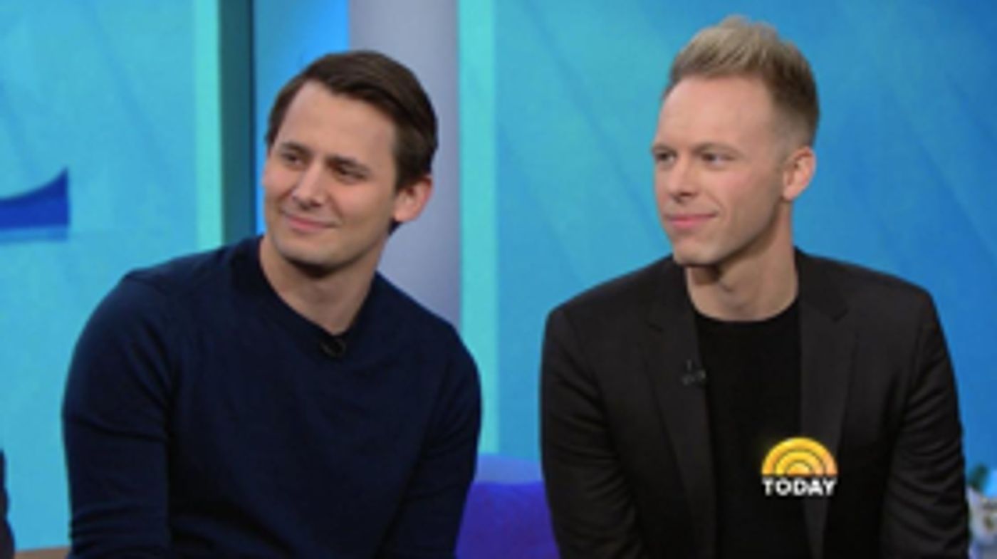 VIDEO: Pasek & Justin Paul Premiere the Music Video for 'This is Me' Featuring the QUEER EYE Cast VIDEO: Pasek & Justin Paul Premiere the Music Video for 'This is Me' Featuring the QUEER EYE Cast Image