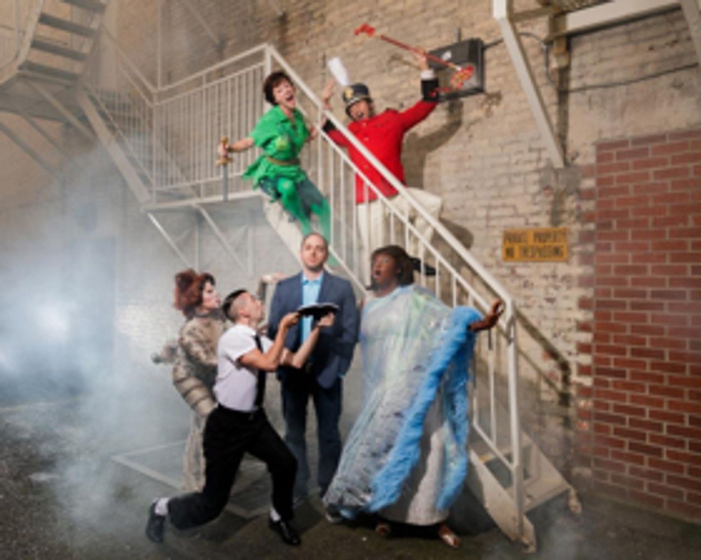 Hilarity Ensues in Village Theatre's THE NOTEWORTHY LIFE OF HOWARD BARNES  Image