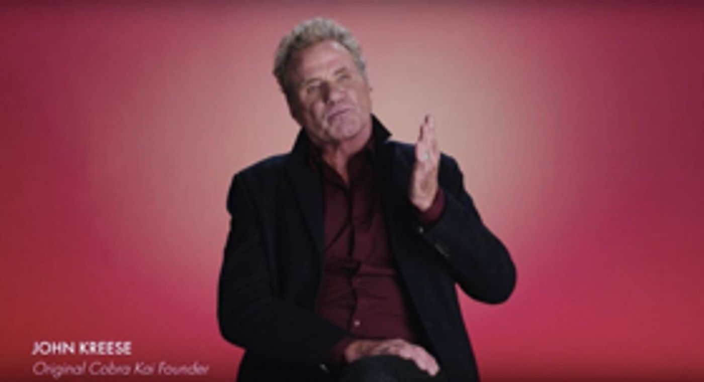 Youtube Debuts ESPN Films 30 FOR 30: DANIEL LARUSSO VS. JOHNNY LAWRENCE Youtube Debuts ESPN Films 30 FOR 30: DANIEL LARUSSO VS. JOHNNY LAWRENCE Image