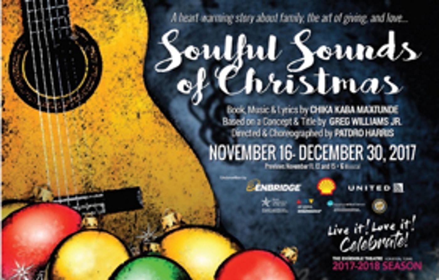 The Ensemble Theatre Lights Up The Holidays With World Premiere Musical SOULFUL SOUNDS OF CHRISTMAS  Image