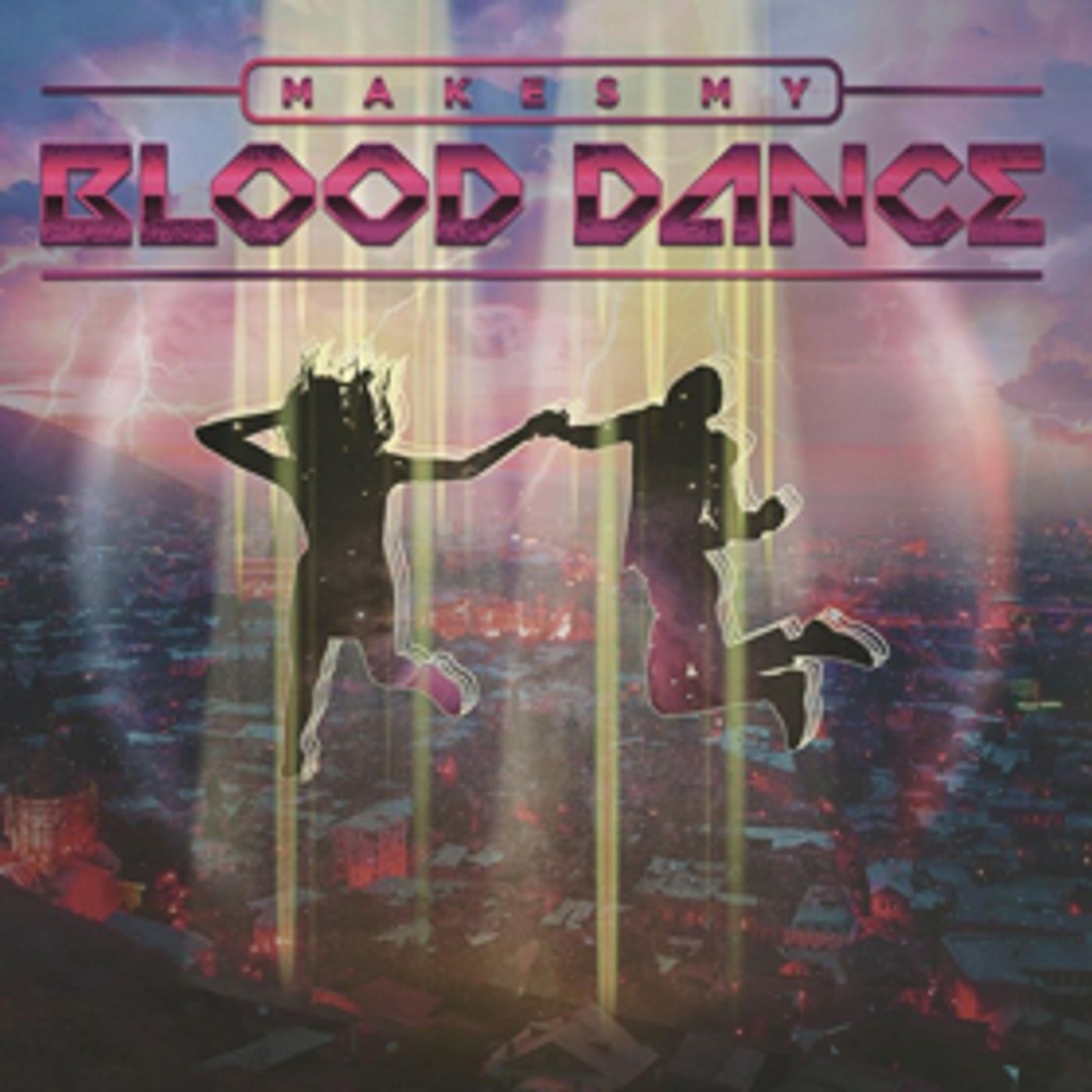 Makes My Blood Dance Drop First Brand New Single 'Beaming Right Up'  Image