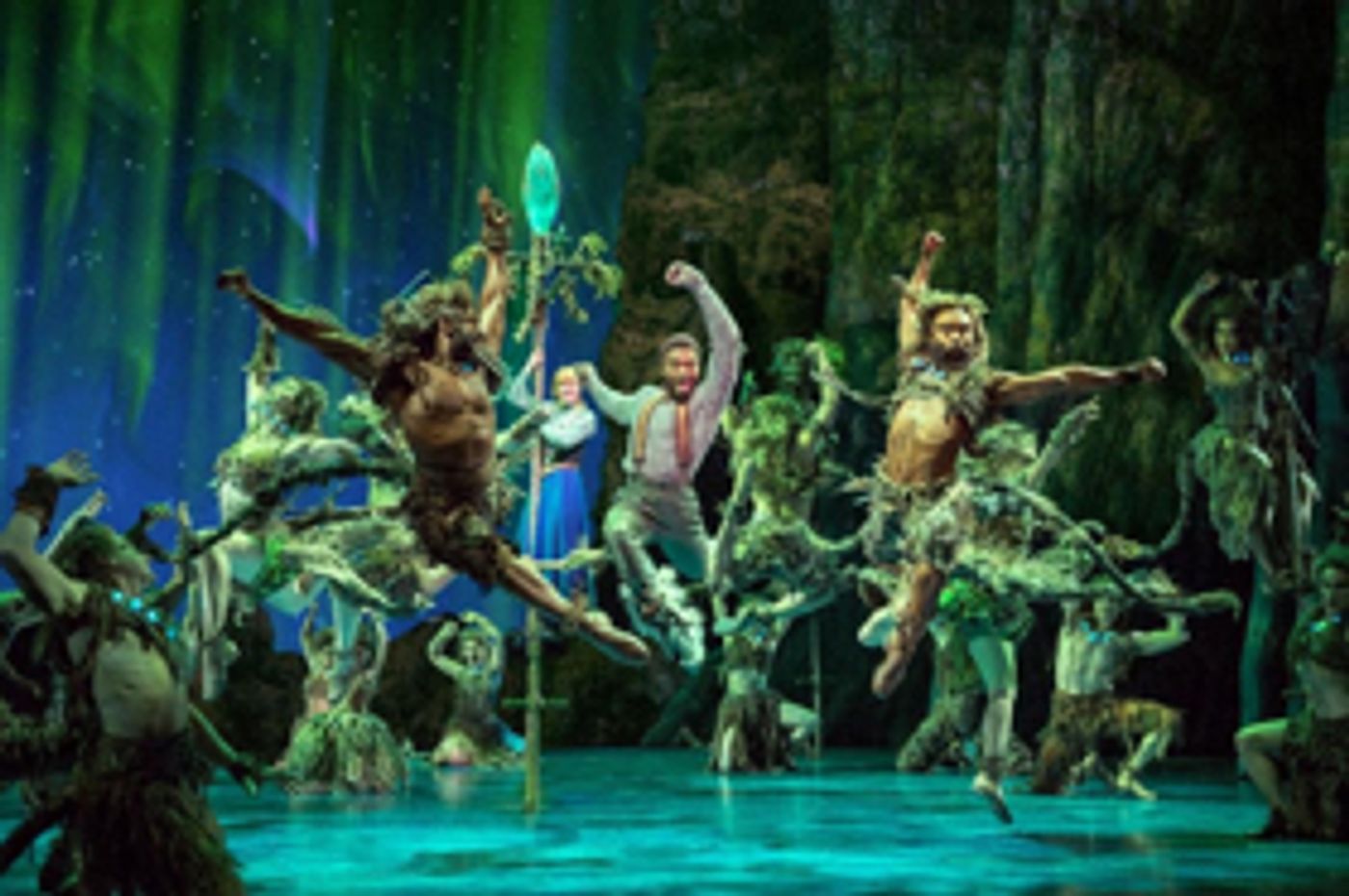 FROZEN Cast Recording Will Arrive This Spring!  Image