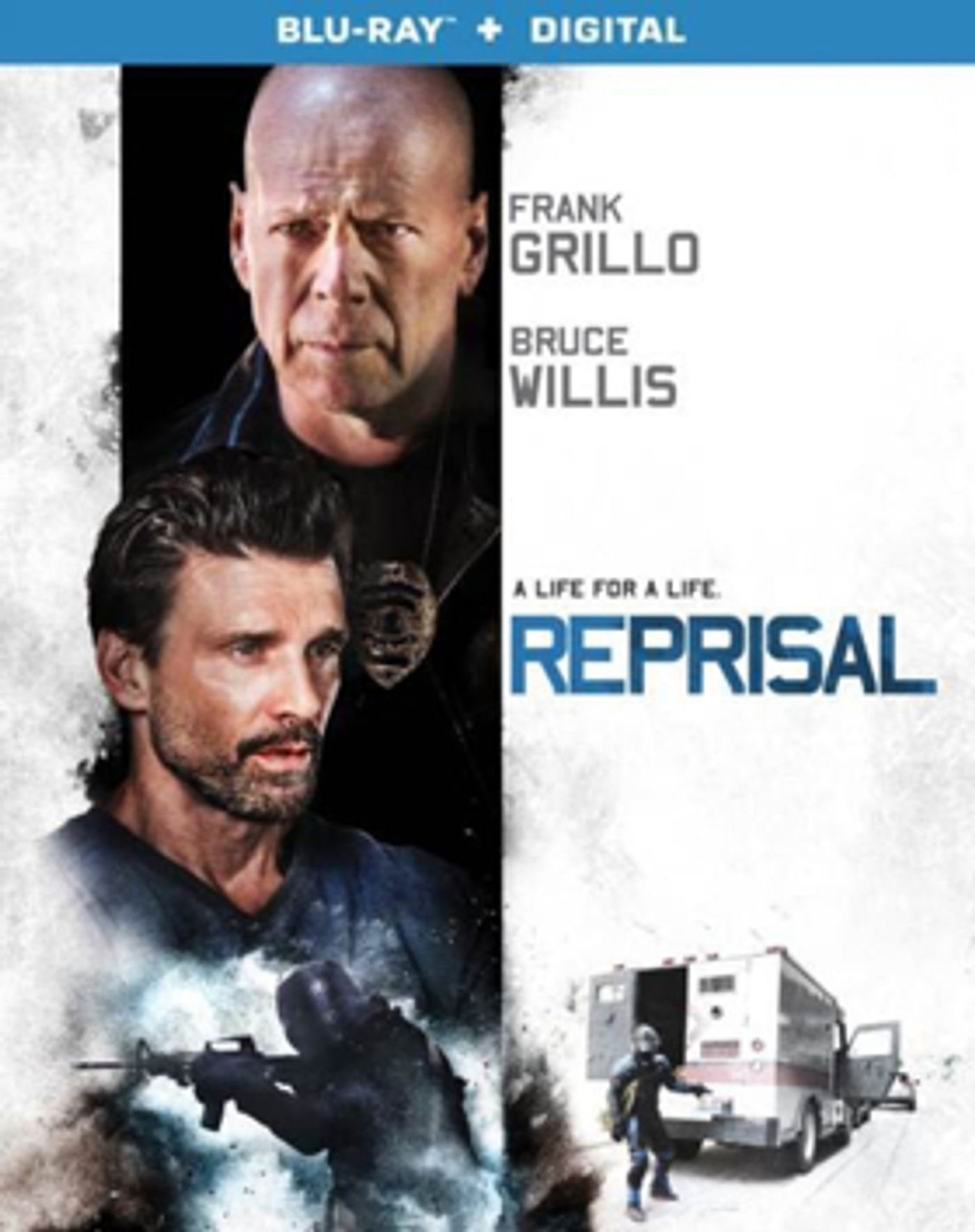 Bruce Willis' REPRISAL Comes to Blu-ray and Digital Bruce Willis' REPRISAL Comes to Blu-ray and Digital Image