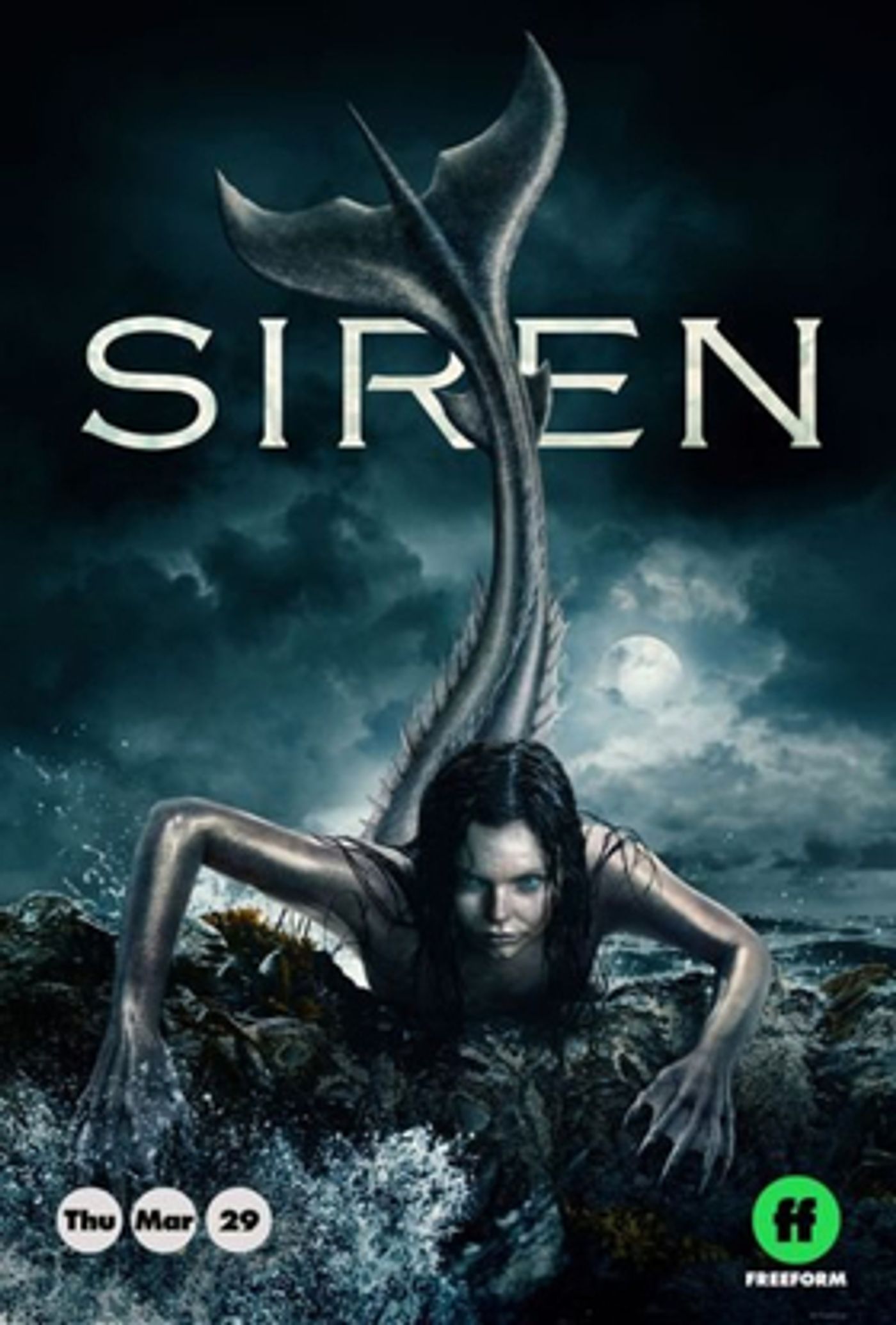SIREN Makes A Splash As Freeform's Biggest Drama Launch in 2 YEars SIREN Makes A Splash As Freeform's Biggest Drama Launch in 2 YEars Image