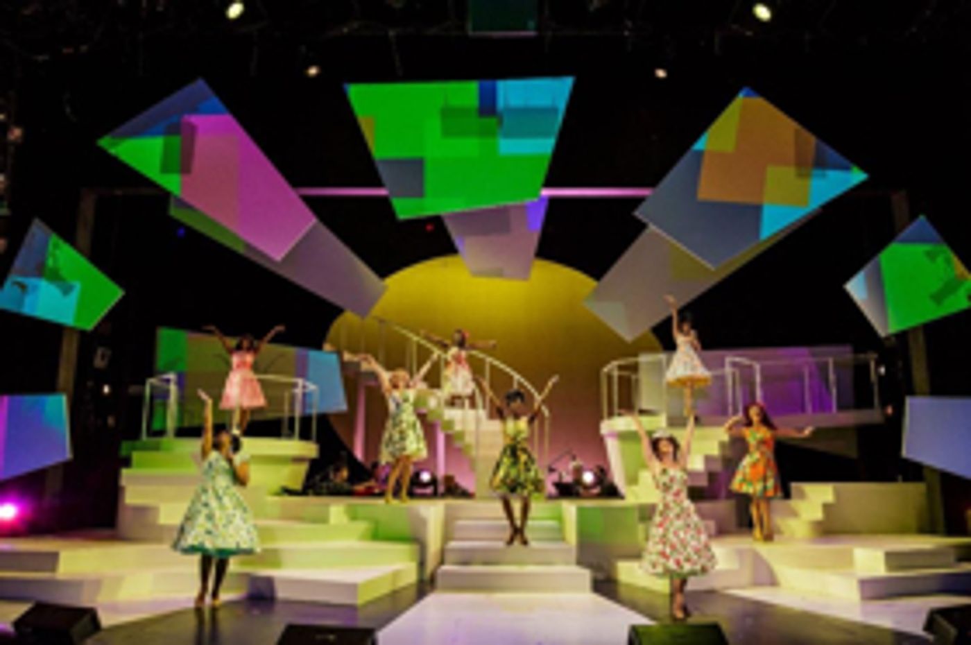Review: BEEHIVE is a Blast at The Merry-Go-Round Playhouse  Image
