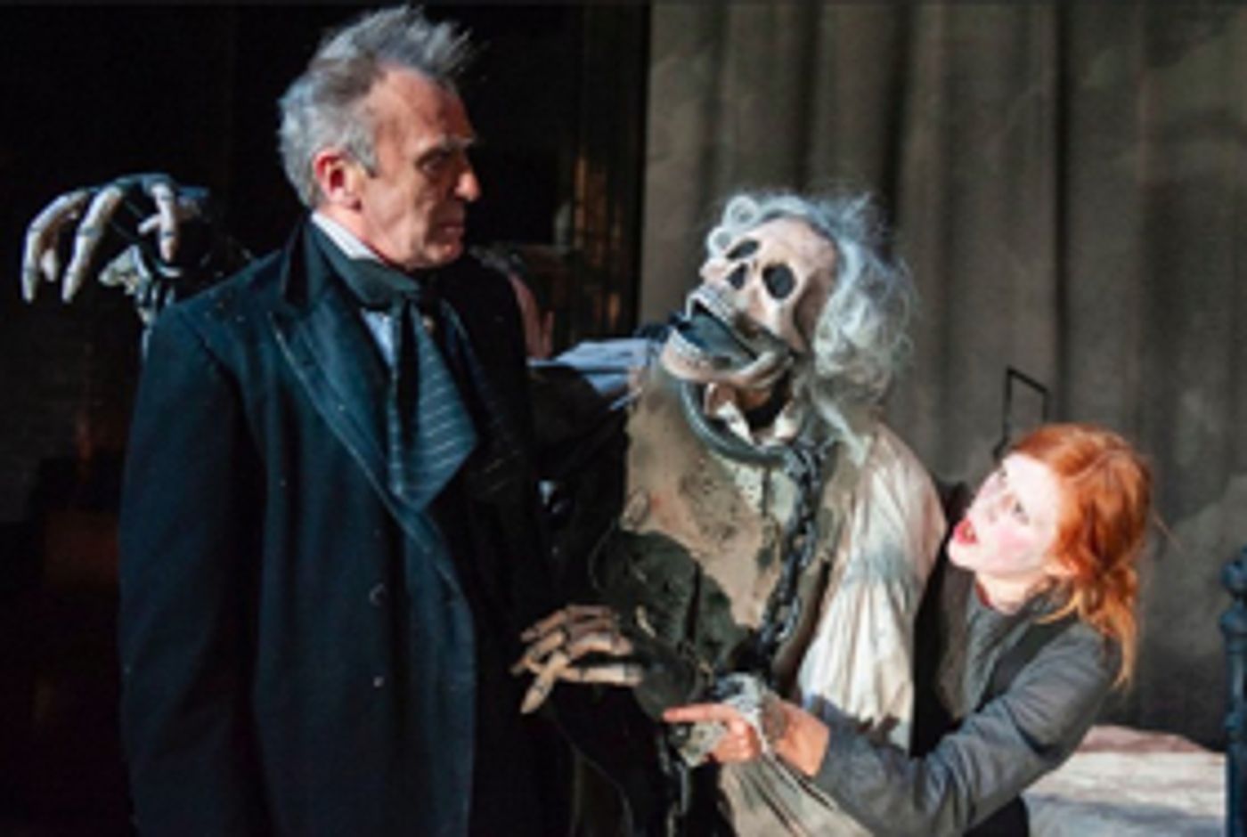 Review: A CHRISTMAS CAROL, Citizens Theatre, Glasgow  Image