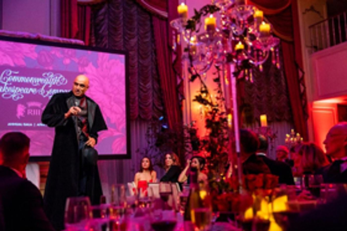 CSC Announces Faran Tahir To Play RICHARD III At Annual Gala CSC Announces Faran Tahir To Play RICHARD III At Annual Gala Image