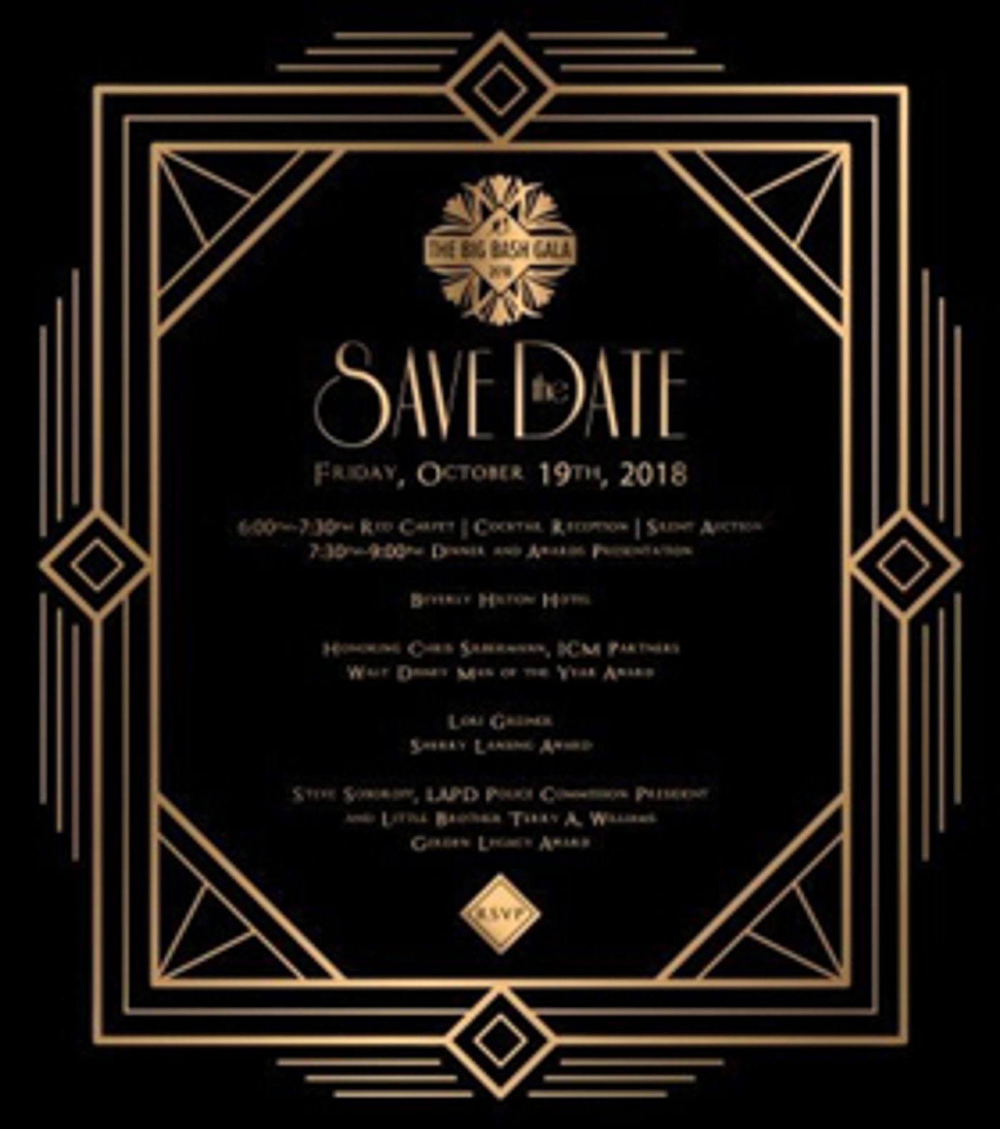 Michael B. Jordan and Lori Greiner to be Honored by Big Brothers Big Sisters Gala  Image