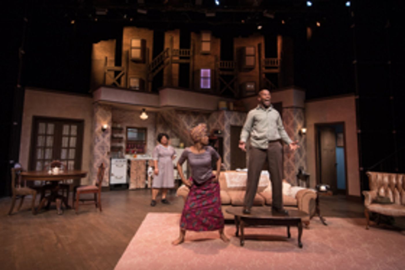 Review: Lyric Arts' Outstanding A RAISIN IN THE SUN Honors Deferred American Dreams  Image