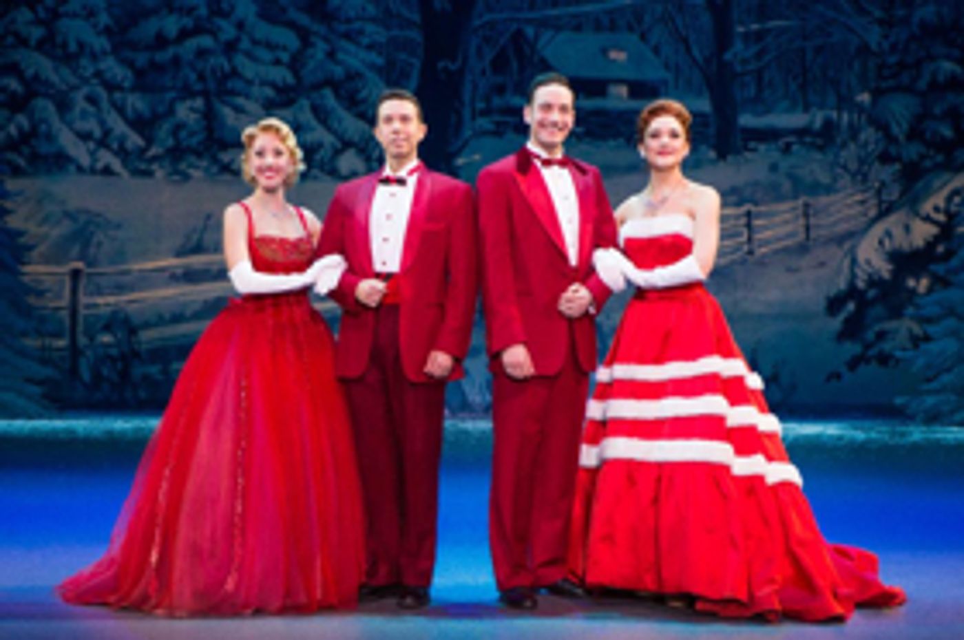 Holiday Favorite IRVING BERLIN'S WHITE CHRISTMAS Returns To North Texas  Image