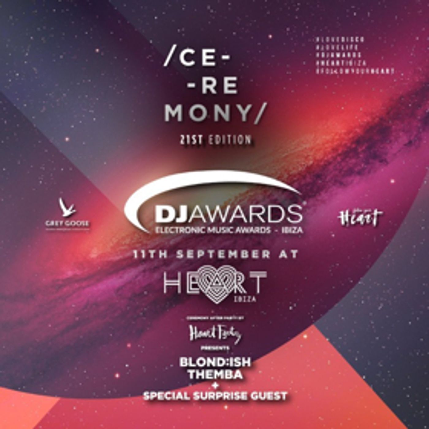 The 21st DJ Awards to Take Place on September 11th The 21st DJ Awards to Take Place on September 11th Image