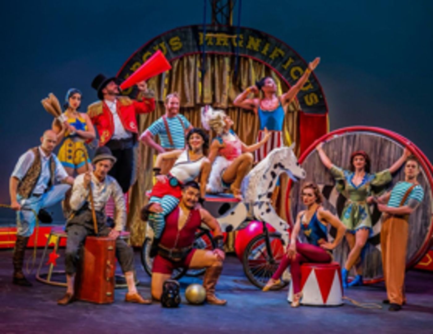 Annenberg Center Live Presents CIRQUE MECHANICS  Image