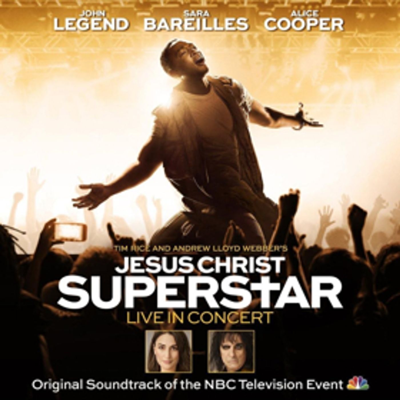 JESUS CHRIST SUPERSTAR LIVE Album is Now Available for Limited Streaming  Image