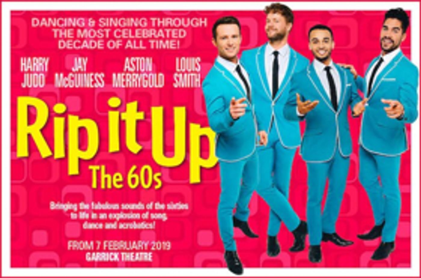 Book Tickets Now For RIP IT UP - THE 60S  Image