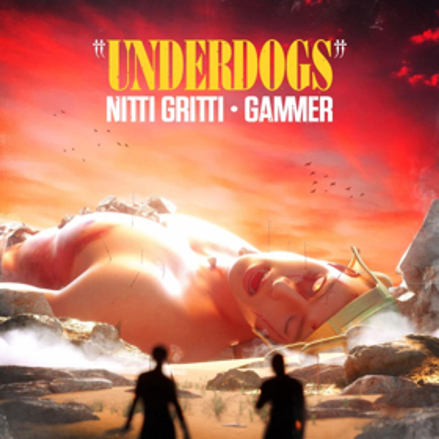 Nitti Gritti Unites With Gammer For Long-Awaited Bass Anthem UNDERDOGS Nitti Gritti Unites With Gammer For Long-Awaited Bass Anthem UNDERDOGS Image