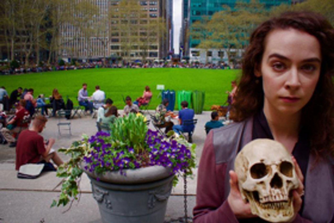 HAMLET: PRINCESS OF DENMARK Comes to Bryant Park With The Drilling Company HAMLET: PRINCESS OF DENMARK Comes to Bryant Park With The Drilling Company Image