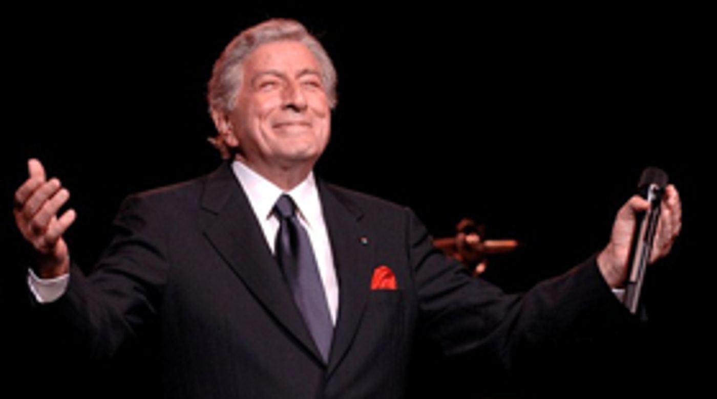 Enter to Meet Tony Bennett at his Concert in San Jose  Image