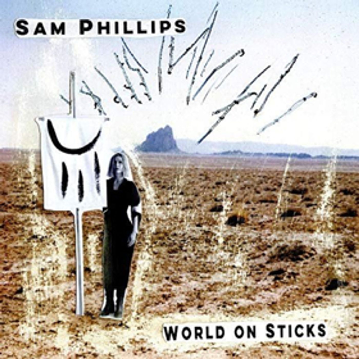 Sam Phillips To Release 10th Studio Album WORLD ON STICKS This Friday Sam Phillips To Release 10th Studio Album WORLD ON STICKS This Friday Image