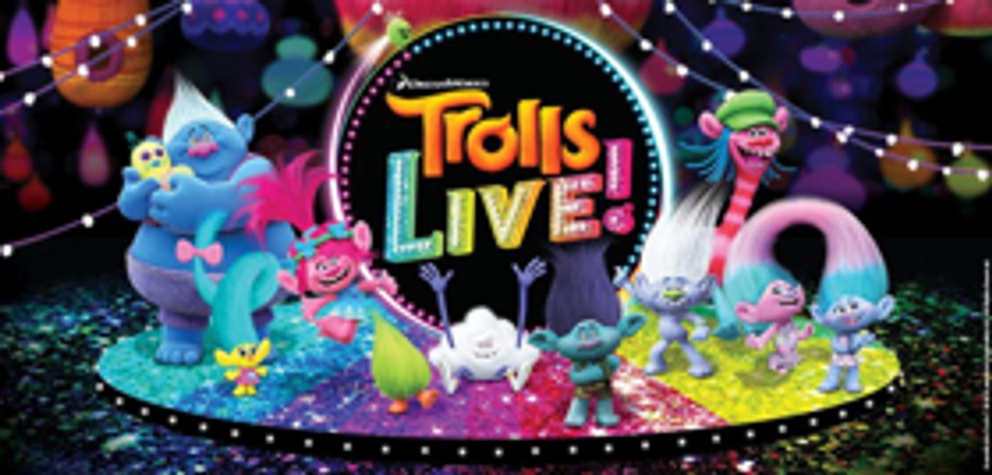 TROLLS LIVE! Heads to Radio City Music Hall  Image