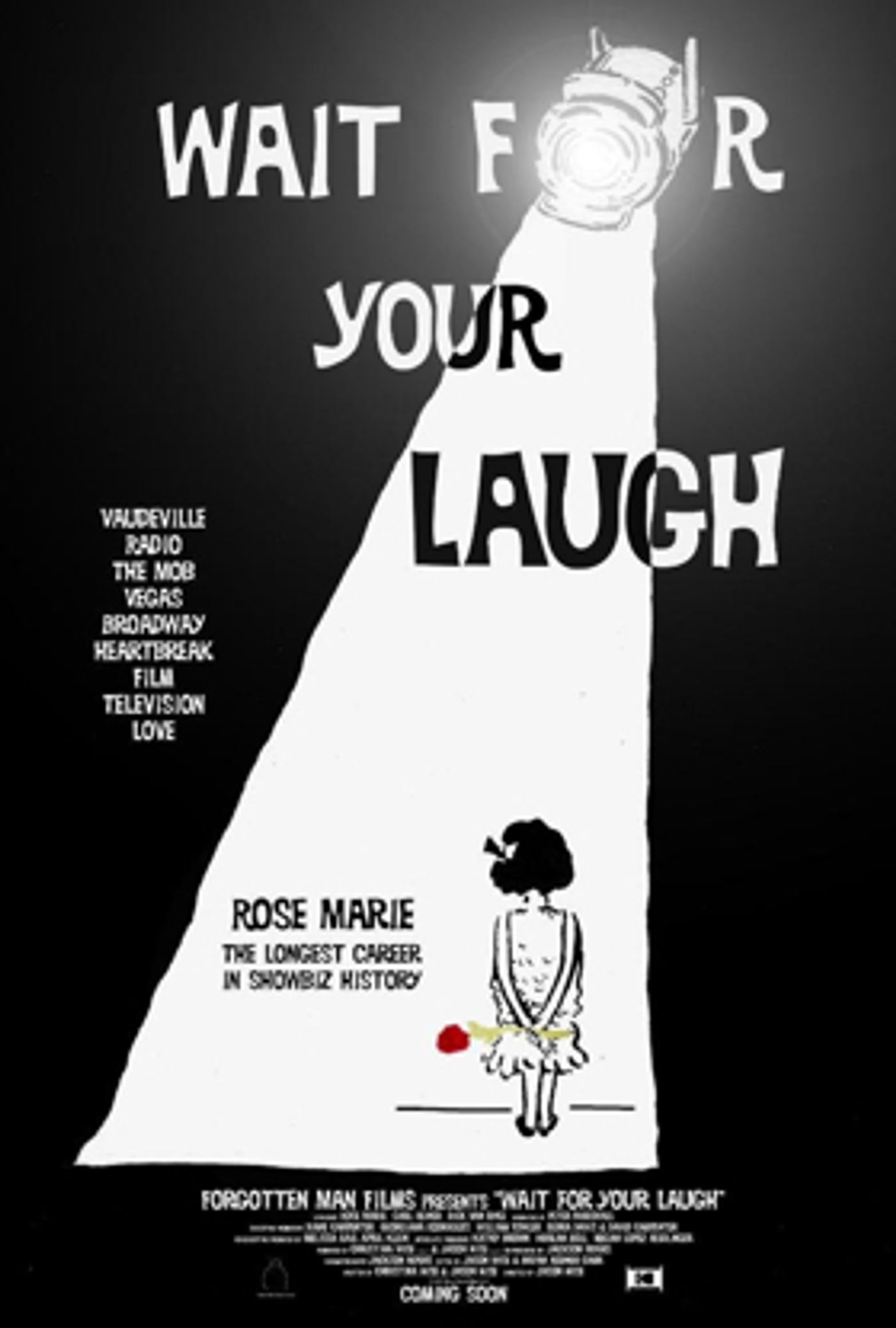 Samuel Goldwyn Films Acquires Rights to Rose Marie WAIT FOR YOUR LAUGH Movie Samuel Goldwyn Films Acquires Rights to Rose Marie WAIT FOR YOUR LAUGH Movie Image