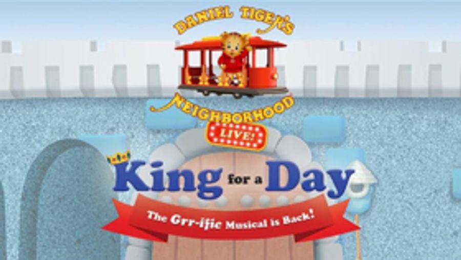 Morrison Center Presents DANIEL TIGER'S NEIGHBORHOOD LIVE! Image